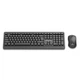 Комплект REAL-EL KIT-555W Wireless Black (EL123100056) (24070) - зображення 4