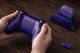 Беспроводной геймпад 8BitDo Ultimate 2.4G Wireless Controller Purple Edition с эффектом Холла и задярдной док станцией для Windows, Android, Raspberry Pi, SteamOS, Apple - изображение 5