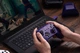 Беспроводной геймпад 8BitDo Ultimate 2.4G Wireless Controller Purple Edition с эффектом Холла и задярдной док станцией для Windows, Android, Raspberry Pi, SteamOS, Apple - изображение 6