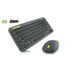 Комплект REAL-EL KIT-635W Wireless/Bluetooth Black (EL123100057) (24071) - изображение 2