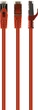 Patchcord Cablexpert CAT6a FTP 0.5 m Czerwony (8716309091343) - obraz 1