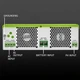 Гибридный инвертор Qoltec 3.5 kW 100A 24V MPPT Sinus Wi-Fi option (5901878538648) (955555919593051) - Уценка - изображение 6