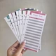 Блокнот органайзер для купюр Budget Planner рожевий блокнот для грошей - зображення 5