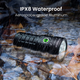 Портативный светодиодный фонарик Sofirn Q8PLUS 16000Lm 6000K - изображение 5