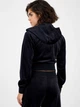 Спортивная кофта женская Guess 138981085 M Черная (1162731704) - изображение 2