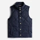 Теплый жилет короткий женский Tommy Hilfiger 675884864 S Синий (1162722344) - изображение 4