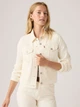 Джинсовая куртка женская Levi`s 983579887 M Молочная (1162774816) - изображение 3