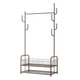 Вешалка напольная RIAS 8032 с полками и крючками 170x60x35 см Black (3_08760) - изображение 1