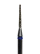 Алмазна фреза(бор) конус зрізаний синій 1,2x10mm - изображение 2