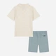 Детский летний комплект (футболка-поло + шорты) для мальчика Calvin Klein 852428028 92 см Разноцветный (1159845246) - изображение 2