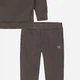 Детский теплый спортивный костюм (худи + штаны) для мальчика Calvin Klein 768767186 76 см Серый (1159864598) - изображение 3