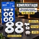 Монтажный комплект 1"Н х 1/2"В для секционных радиаторов Standart - изображение 5