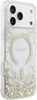 Чохол для смартфона Guess Resin Bottom Glitter MagSafe для Apple iPhone 18 Pro Max / Apple iPhone 17 Pro Max Gold (3666339673581) - зображення 4
