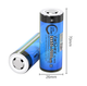 Акумулятор із захистом VariCore VC-2670 26650 PCB Li-ion 7000mAh 3.7V 7-35A Синій (2912172722) - изображение 3