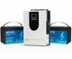 Комплект інвертор No Brand WX1252 i 2 акумулятори LiFePO4 12.8V (2104618905) - изображение 4