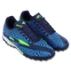 Сороконіжки взуття футбольне дитяче розмір 34 Joma EVOLUTION EVJS2503TF (верх-фібратек, підошва-RB, темно-синій-салатовий) - изображение 4