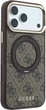 Чохол для смартфона Guess Ring Stand 360 4G Classic Logo MagSafe для Apple iPhone 18 Pro / Apple iPhone 17 Pro Brown (3666339654580) - зображення 5