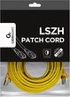 Patchcord Cablexpert Cat 6a SSTP 10 m Żółty (8716309118743) - obraz 2