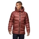 Чоловічий зимовий пуховик парка Black Diamond M Vision Down Parka, Dark Crimson, M - зображення 1