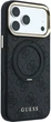 Чохол для смартфона Guess Ring Stand 360 4G Classic Logo MagSafe для Apple iPhone 18 Pro / Apple iPhone 17 Pro Black (3666339654665) - зображення 5