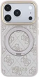 Чохол для смартфона Guess Ring Stand 360 4G Classic Logo MagSafe для Apple iPhone 18 Pro Max / Apple iPhone 17 Pro Max Pink (3666339654634) - зображення 4