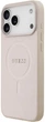 Чохол для смартфона Guess Saffiano Classic Logo MagSafe для Apple iPhone 18 Pro Max / Apple iPhone 17 Pro Max Pink (3666339682514) - зображення 2
