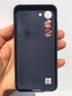 Чехол силиконовый противоударный Samsung Silicone Case для Samsung Galaxy S23 (S911) Navy - изображение 5