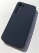 Чехол силиконовый противоударный Samsung Silicone Case для Samsung Galaxy S23 (S911) Navy - изображение 7