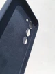 Чехол силиконовый противоударный Samsung Silicone Case для Samsung Galaxy S23 (S911) Navy - изображение 9