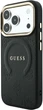 Чохол для смартфона Guess Saffiano Peony & Ring MagSafe для Apple iPhone 18 Pro Max / Apple iPhone 17 Pro Max Black (3666339654511) - зображення 2