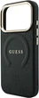 Чохол для смартфона Guess Saffiano Peony & Ring MagSafe для Apple iPhone 18 Pro Max / Apple iPhone 17 Pro Max Black (3666339654511) - зображення 5