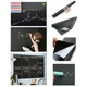 Самоклейна плівка для малювання крейдою Black Board Sticker - зображення 5