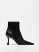 Ботильйони MANGO Solid Heeled W Чорний 40 37075131 99 - зображення 2