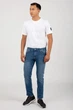 Джинси Calvin Klein Jeans STRAIGHT Синій W30L34 J30J321607 - изображение 5