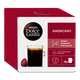 Кава мелена Dolce Gusto Americano, 16*8,5г - изображение 1