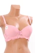 Жіночий бюстгальтер з push-up ефектом (Чашка В) NoBrand 85B Пудровий p-21029 (p-21029-254001) - зображення 1