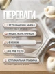 Алюминиевая пельменница на 37 ячеек усилена шестигранная (форма для лепки пельменей) 24,5 см (размер ячейки 3,5 см) - изображение 2