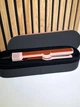Выпрямитель для волос с кейсом фен выпрямитель 2в1 Airstrait Carry Strawberry выравниватель стайлер для укладки волос утюжок для выравнивания волос фен для волос 2в1 кейс для хранения - изображение 6