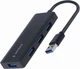 Hub USB Gembird na 4 porty (8716309117012) - obraz 1
