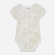 Детский комплект (боди 2 шт + штанишки) для девочки Calvin Klein 730659920 74 см Желтый/Бежевый (1159847699) - изображение 3