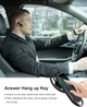 Беспроводная гарнитура Bluetooth New Bee V5.0 (черная) - изображение 6