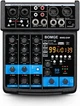 Мікшерний пульт BOMGE BMG-04F, 4 канали, Bluetooth/USB, 99 DSP. - изображение 2
