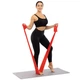 Лента-эспандер 12-15 кг 200х15х0.6 см L red Generation Fitness - изображение 4