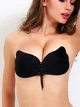 Бюстгальтер-невидимка Fly Bra ліфчик без бретелей чорний, розмір A, B, C, гіпоалергенний матеріал - изображение 1