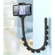 Гнучкий тримач для телефона Cute Worm Lazy Holder, присосок, 360 градусів (51,00 х 1,74 х 1,74 см) - зображення 4