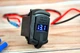 Розетка USB/PD 2 порти 5 В 3,1 А з LED-вольтметром на 12-24 В - зображення 4