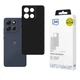 Чехол 3mk Matt Case для Motorola Moto G86 Black (5903108669276) - изображение 1