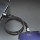 Кабель 3mk Hyper Cable N-SERIES USB-A / MicroUSB 50cm QC 3.0 5V/2A 10W Black (5903108739184) - изображение 4