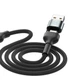 Кабель 3mk Hyper Cable N-SERIES 6 in 1 USB-C / USB-A to USB-C / Lightning / Micro 1.2m QC 3.0 18W Black (5903108685252) - изображение 3