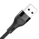 Кабель 3mk Hyper Cable N-SERIES 3 in 1 USB-A / Lightning / Micro 1.2m Black (5903108681995) - изображение 6